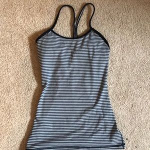 Lulu lemon built in bra tank
